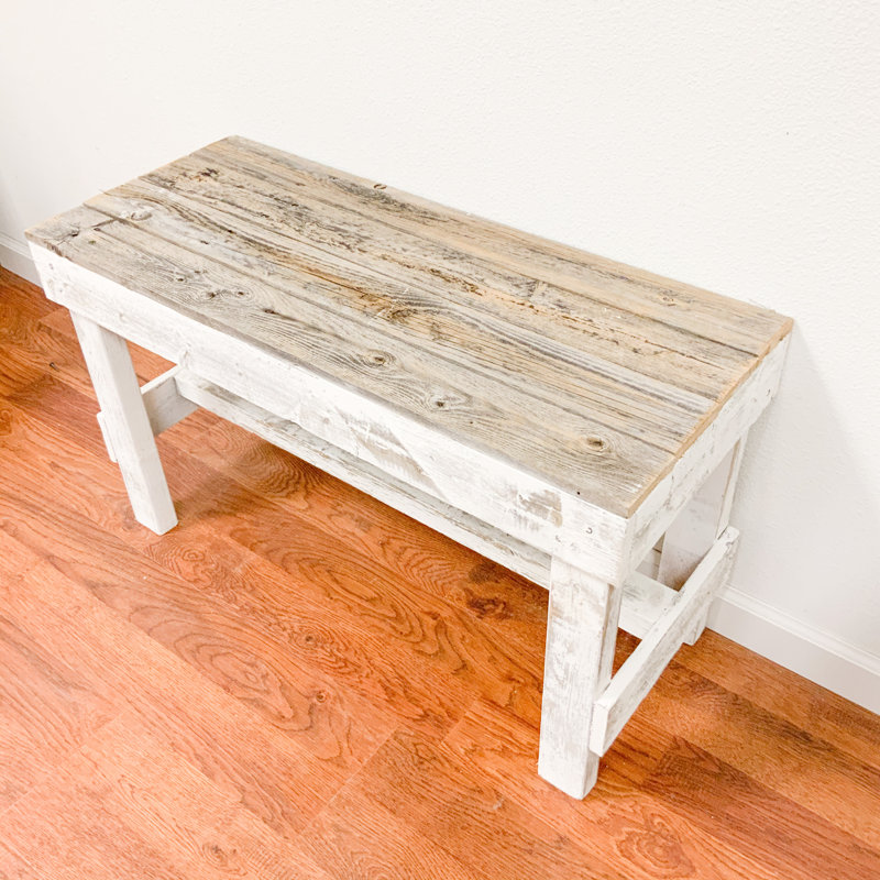 Heirloum(tm) Wood Bench & Reviews Wayfair